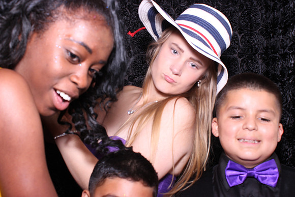 Quinceanera Photo Booth Rental