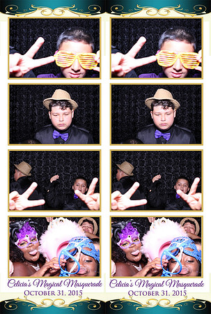 Quinceanera Photo Booth Rental