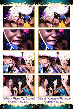 Quinceanera Photo Booth Rental