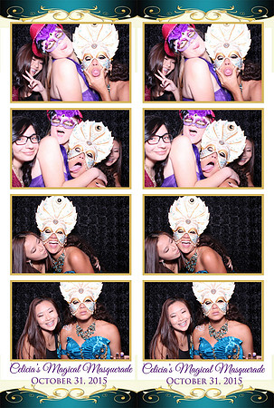 Quinceanera Photo Booth Rental