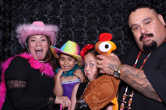 Quinceanera Photo Booth Rental
