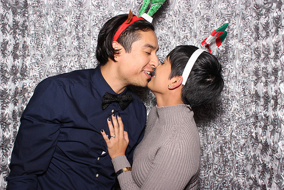 Holiday Party Photo Booth Rental