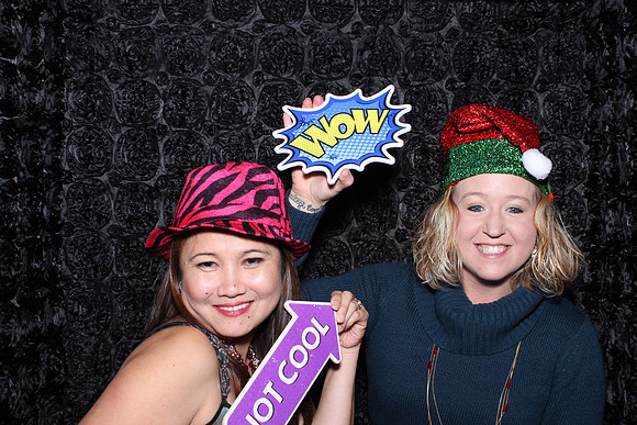 Holiday Party Photo Booth Rental Sacramento