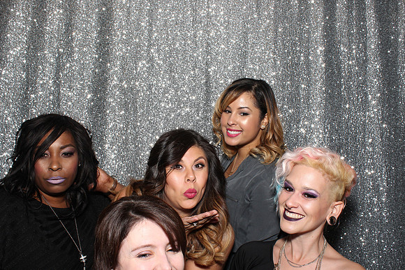 Holiday Party Photo Booth Rental