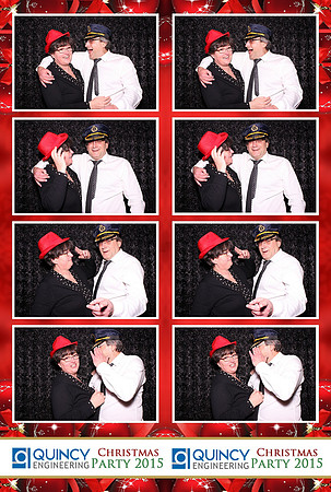 Holiday Party Photo Booth Rental