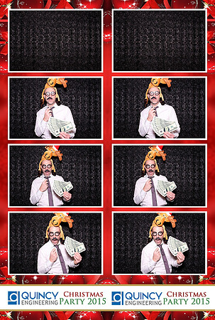 Holiday Party Photo Booth Rental