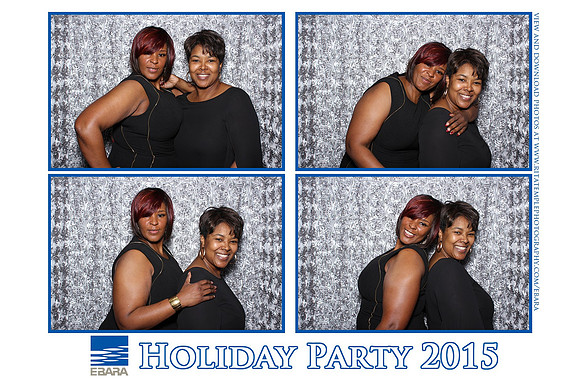 Holiday Party Photo Booth Rental