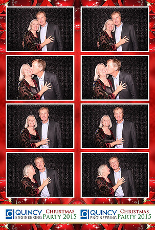 Holiday Party Photo Booth Rental