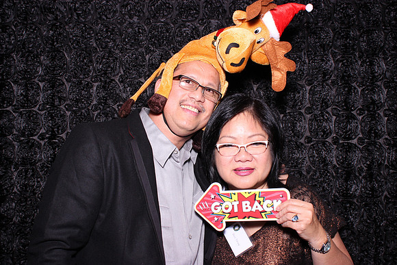 Holiday Party Photo Booth Rental