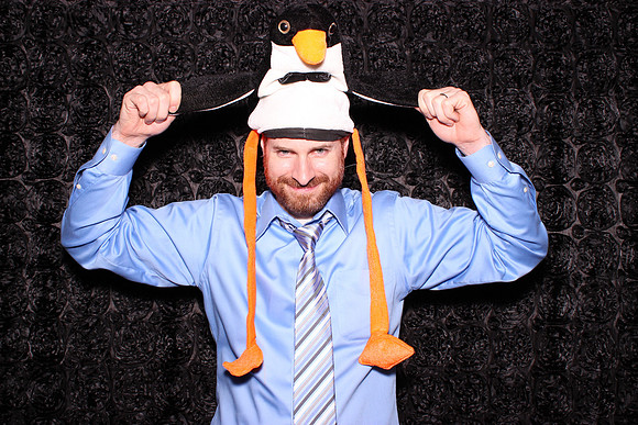 Holiday Party Photo Booth Rental