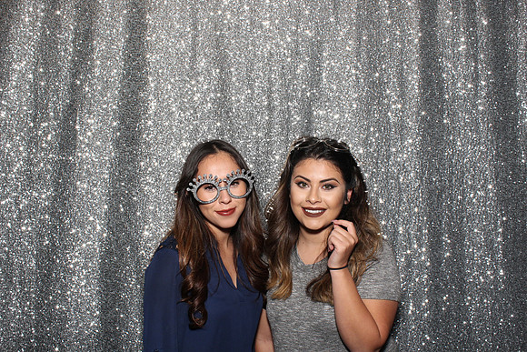 Holiday Party Photo Booth Rental