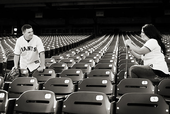 AT&T Park Engagement Photos