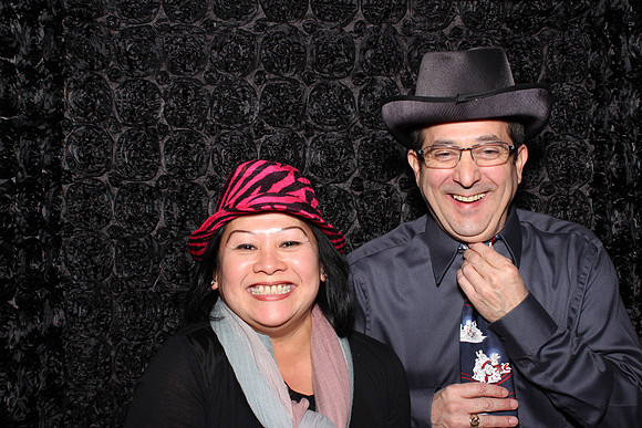 Holiday Party Photo Booth Rental Sacramento