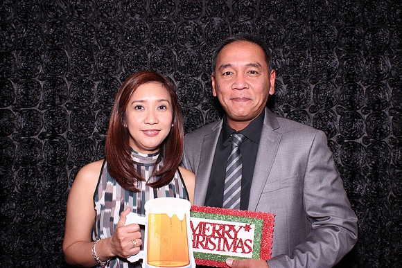 Holiday Party Photo Booth Rental