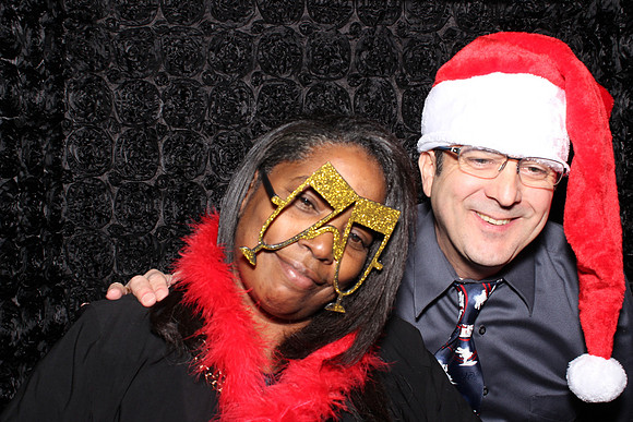 Holiday Party Photo Booth Rental Sacramento