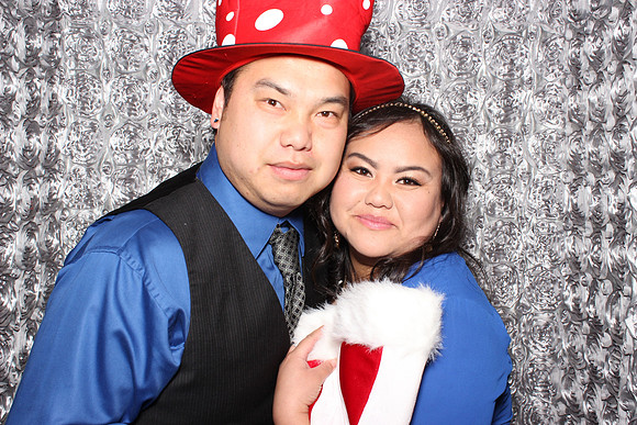Holiday Party Photo Booth Rental