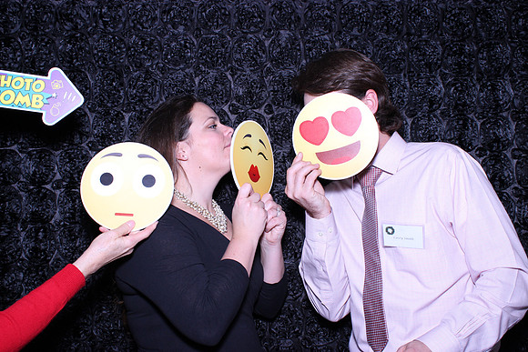 Holiday Party Photo Booth Rental