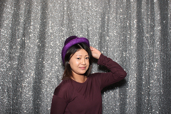 Holiday Party Photo Booth Rental