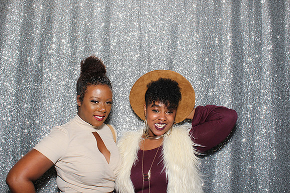Holiday Party Photo Booth Rental