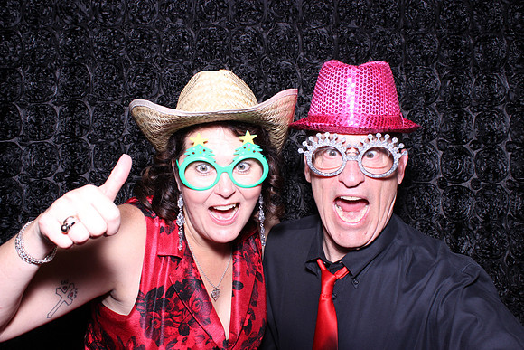 Holiday Party Photo Booth Rental