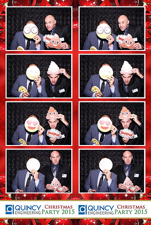 Holiday Party Photo Booth Rental