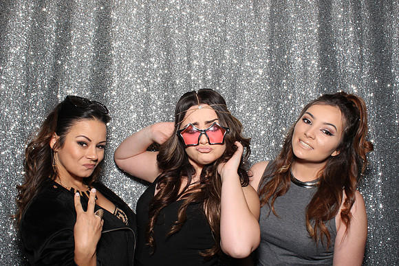 Holiday Party Photo Booth Rental