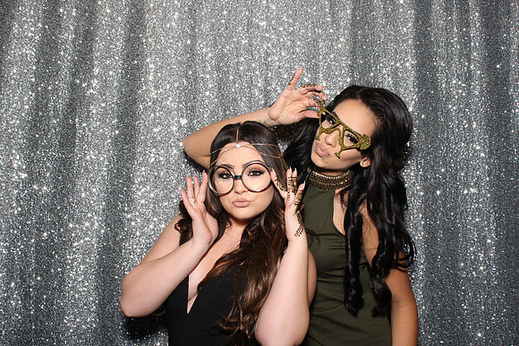 Holiday Party Photo Booth Rental