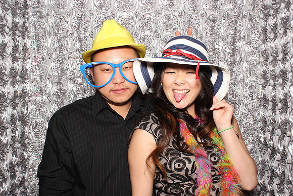 Holiday Party Photo Booth Rental