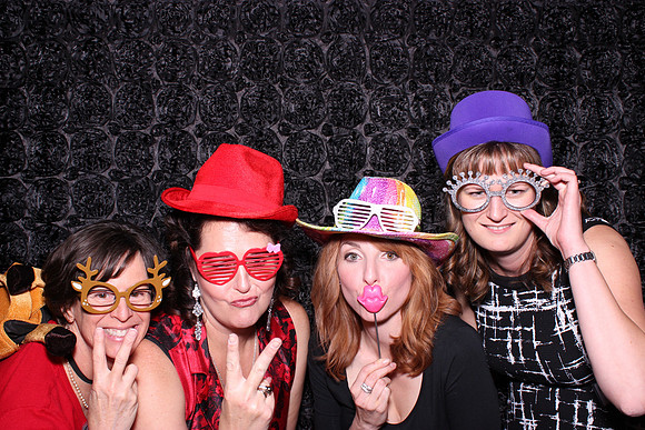 Holiday Party Photo Booth Rental
