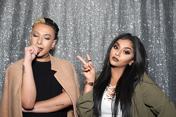Holiday Party Photo Booth Rental