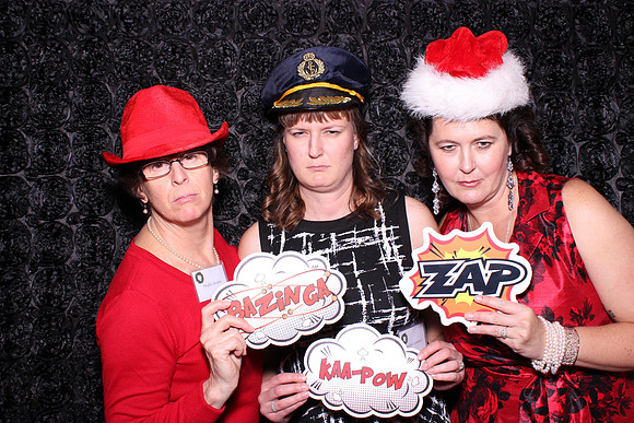 Holiday Party Photo Booth Rental