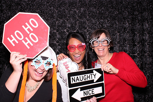 Holiday Party Photo Booth Rental