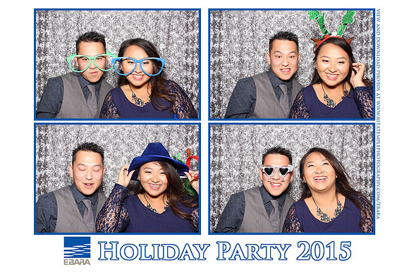 Holiday Party Photo Booth Rental