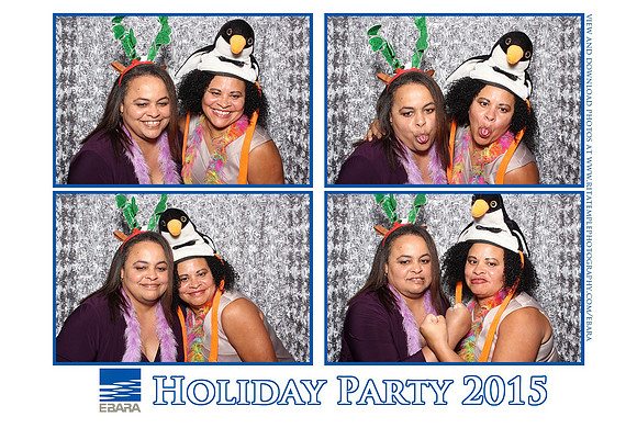 Holiday Party Photo Booth Rental
