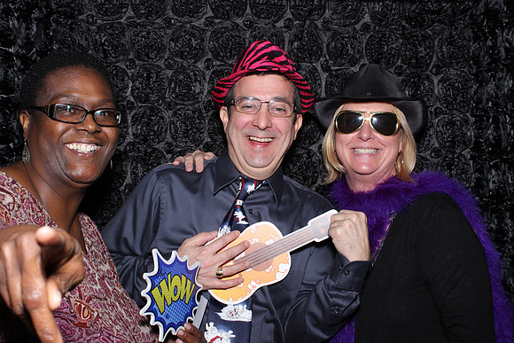 Holiday Party Photo Booth Rental Sacramento
