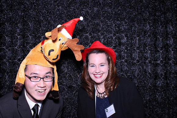 Holiday Party Photo Booth Rental