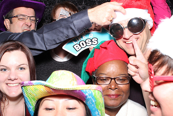 Holiday Party Photo Booth Rental Sacramento