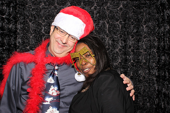 Holiday Party Photo Booth Rental Sacramento