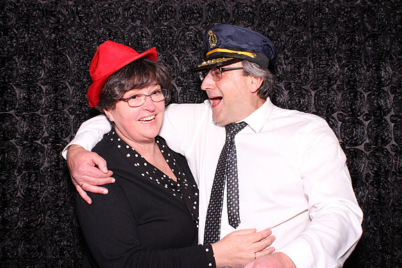 Holiday Party Photo Booth Rental