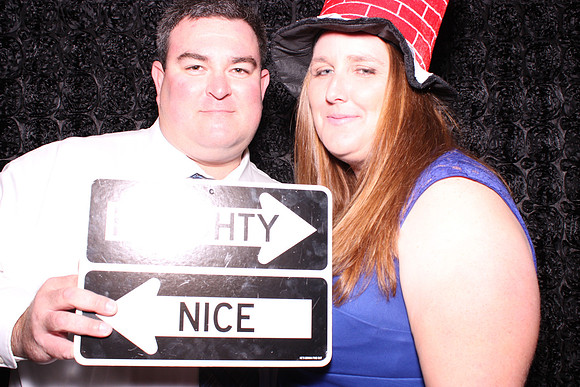 Holiday Party Photo Booth Rental
