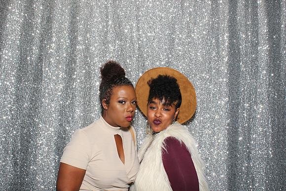 Holiday Party Photo Booth Rental