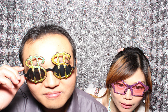 Holiday Party Photo Booth Rental