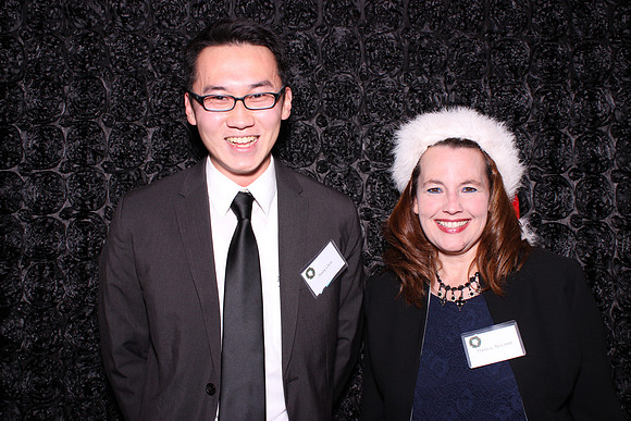 Holiday Party Photo Booth Rental