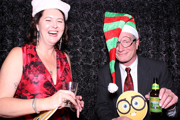 Holiday Party Photo Booth Rental