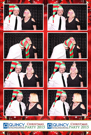 Holiday Party Photo Booth Rental