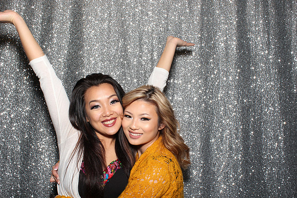 Holiday Party Photo Booth Rental