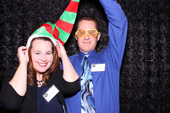 Holiday Party Photo Booth Rental