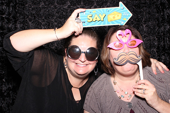 Holiday Party Photo Booth Rental Sacramento