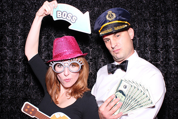Holiday Party Photo Booth Rental