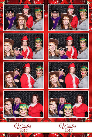 Holiday Party Photo Booth Rental Sacramento